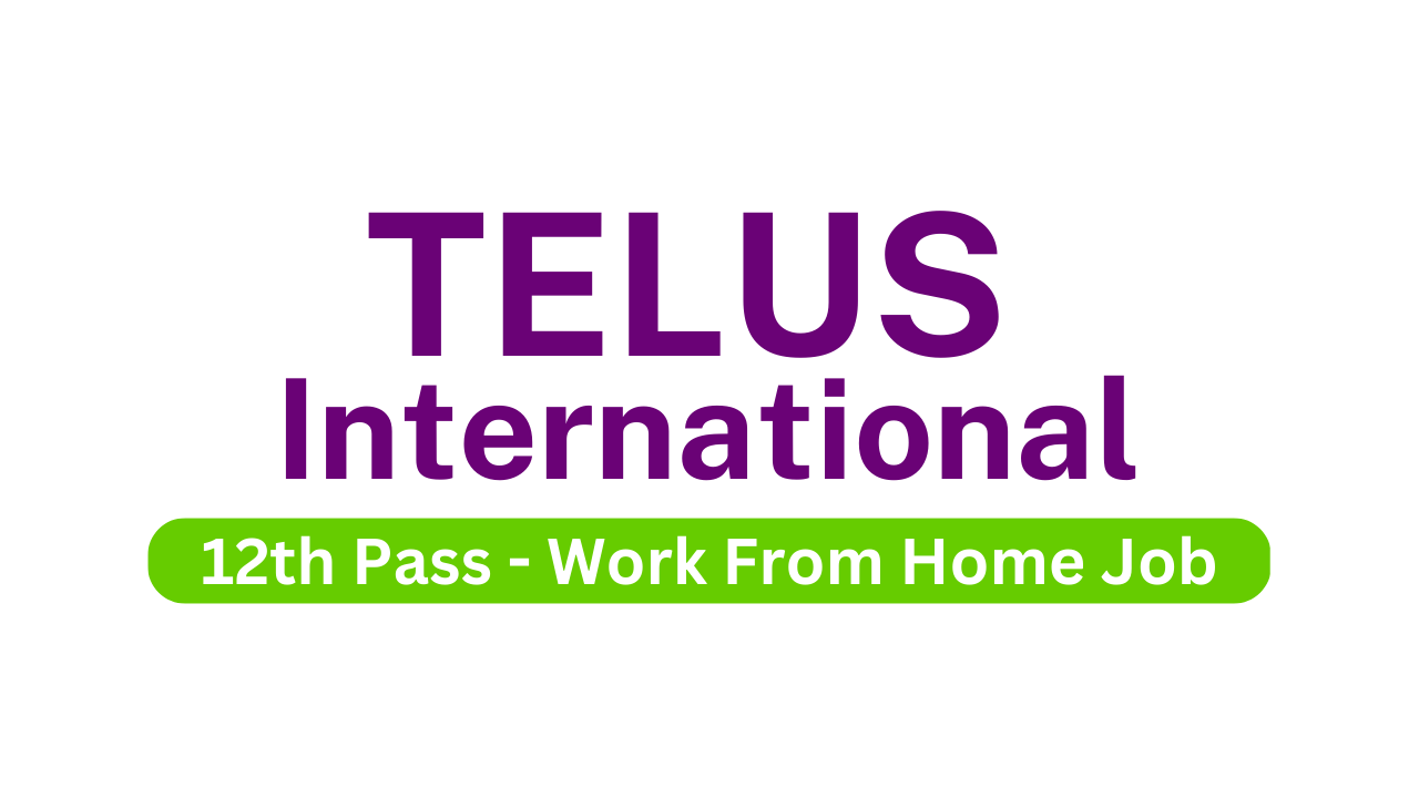 Telus International Job