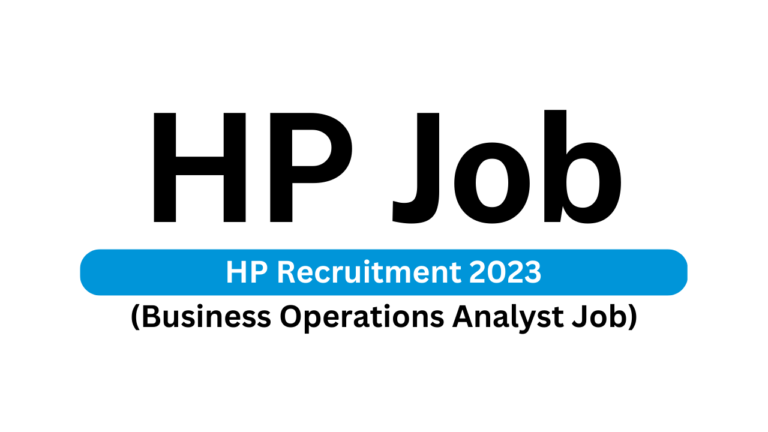 HP Recruitment