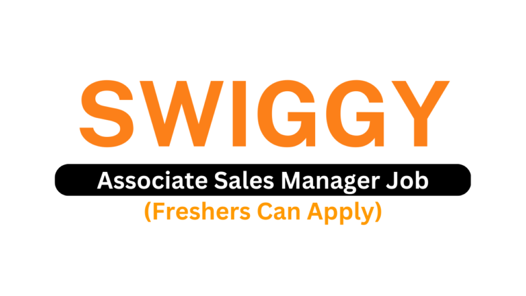 Swiggy Job