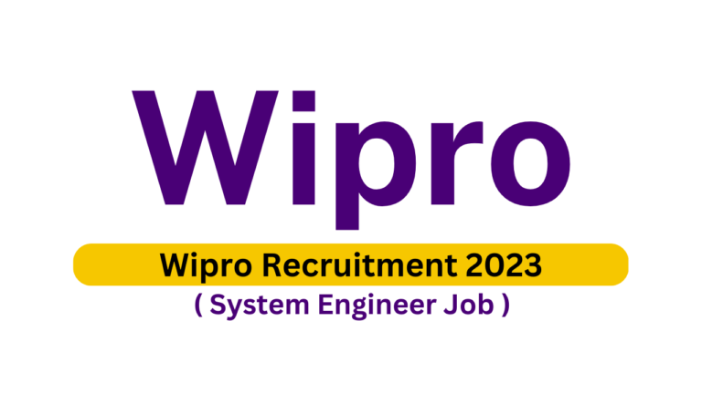 Wipro Job