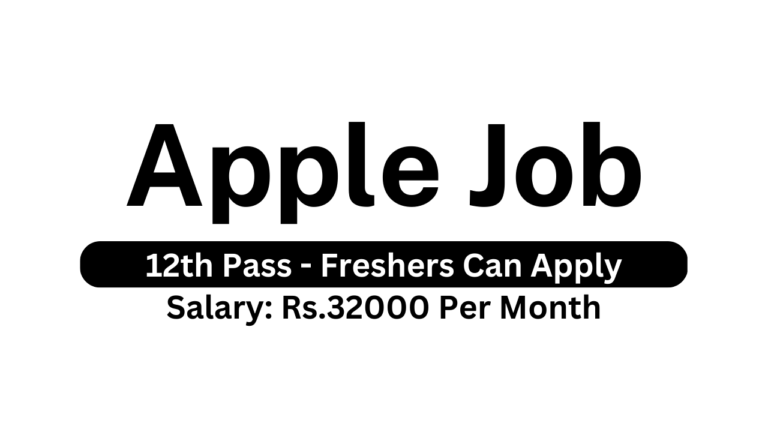 Apple Job