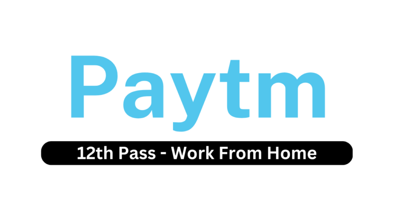 Paytm Recruitment 2023