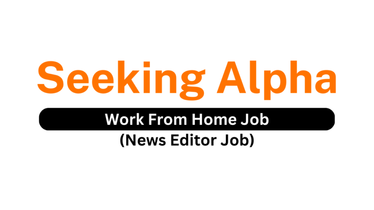 Seeking Alpha Job