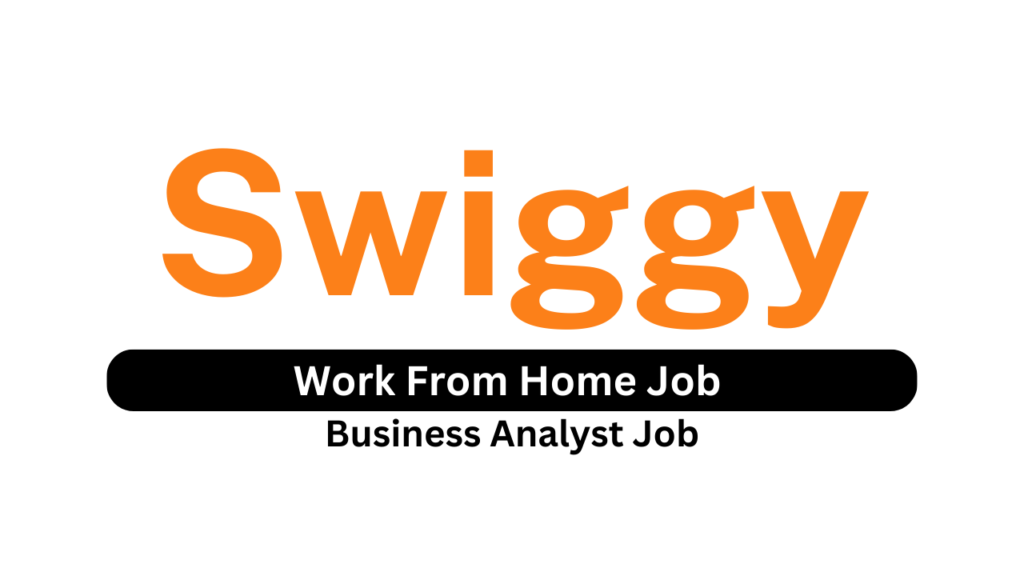 swiggy chat support jobs work from home part time