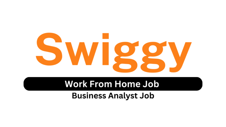 Swiggy Job