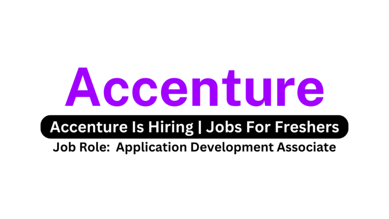 Accenture Is Hiring