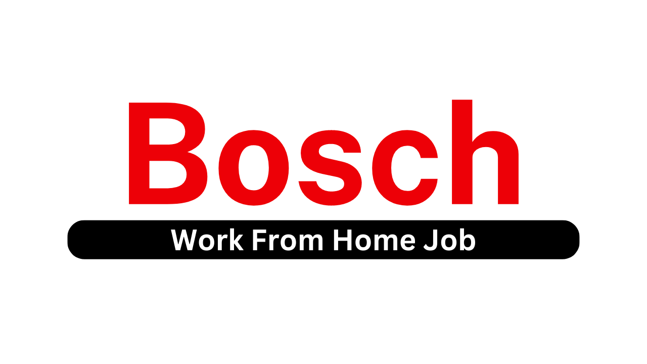 Bosch Is Hiring