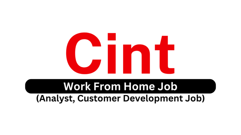 Cint Is Hiring