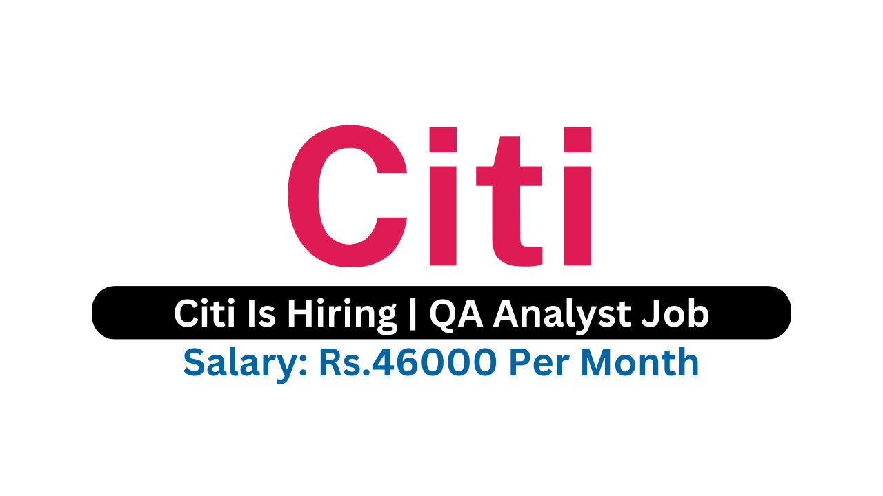 Citi Is Hiring