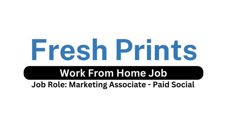 Fresh Prints Is Hiring