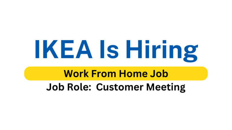 IKEA Is Hiring