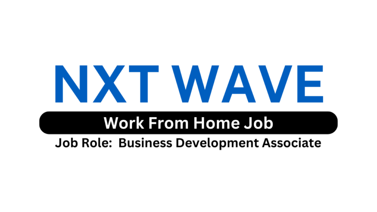 NxtWave Is Hiring