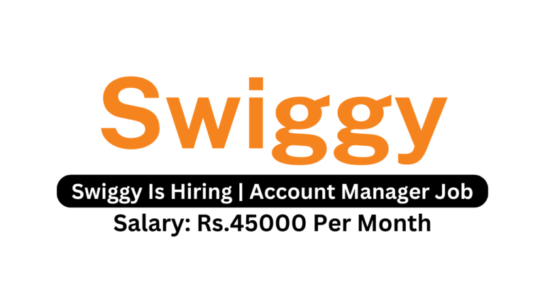 Swiggy Is Hiring