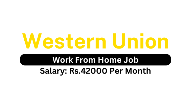 Western Union Is Hiring