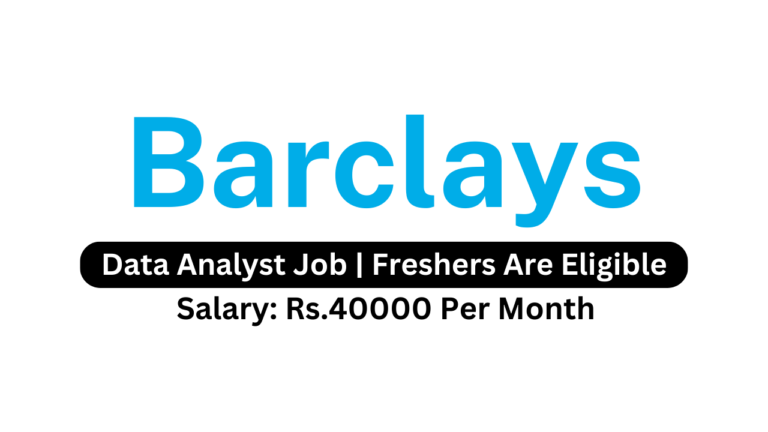 Barclays Is Hiring