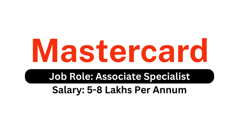 Mastercard Recruitment 2023