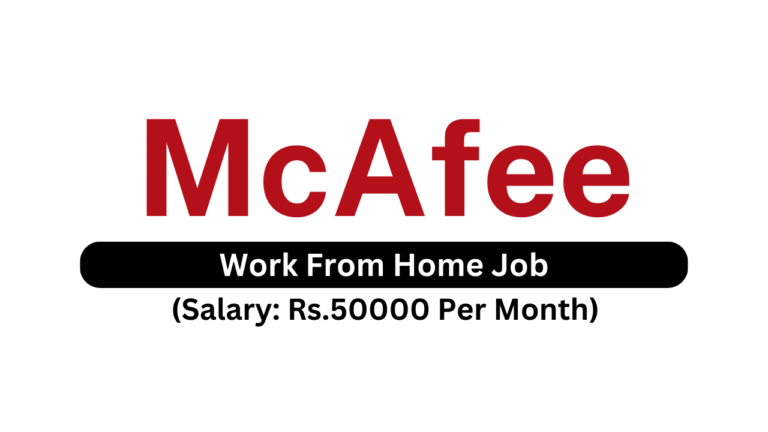 McAfee Is Hiring