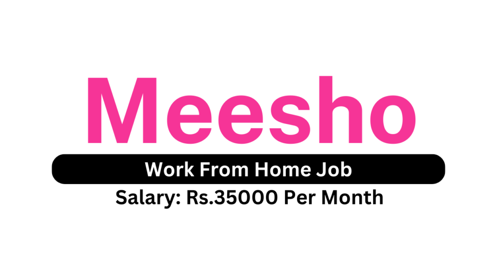 meesho-job-work-from-home-job-hr-intern-freshers-are-eligible