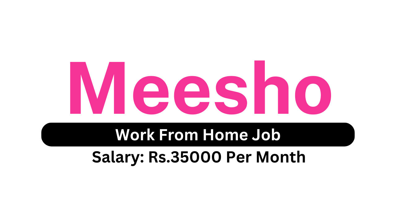 Meesho Job