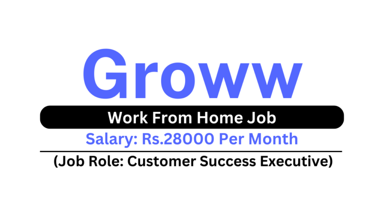 Groww Recruitment 2023