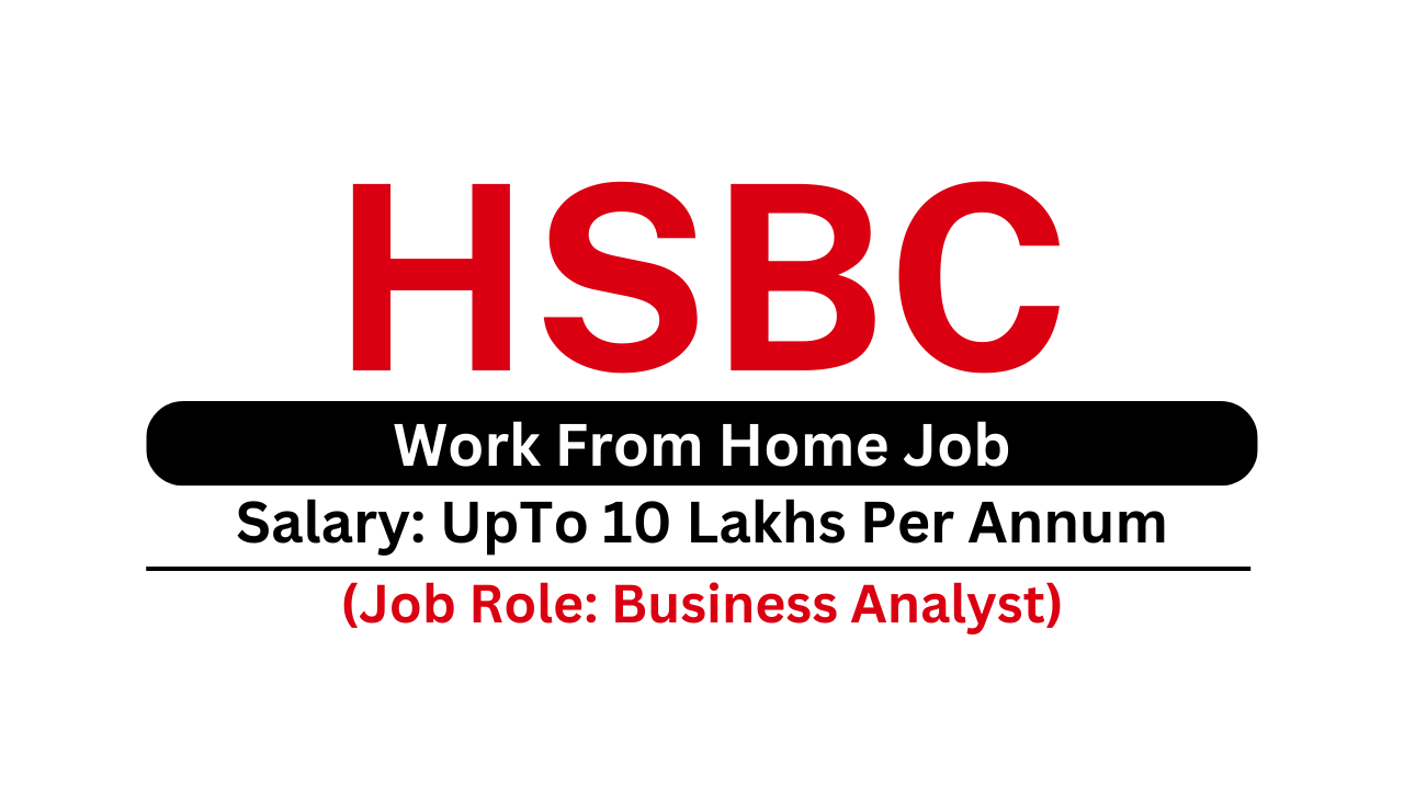 HSBC Is Hiring