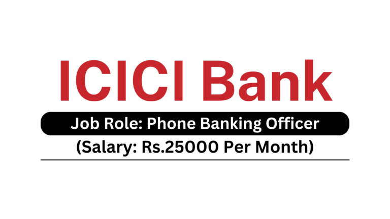 ICICI Bank Is Hiring