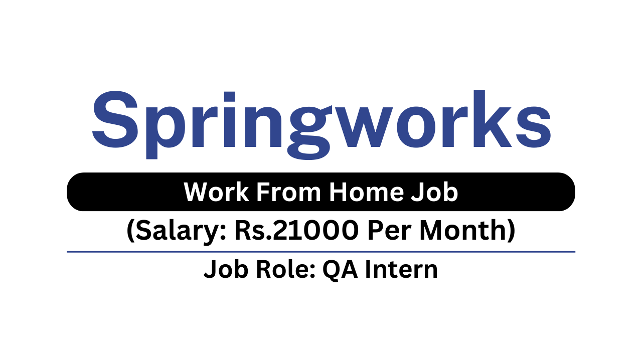 Springworks Is Hiring