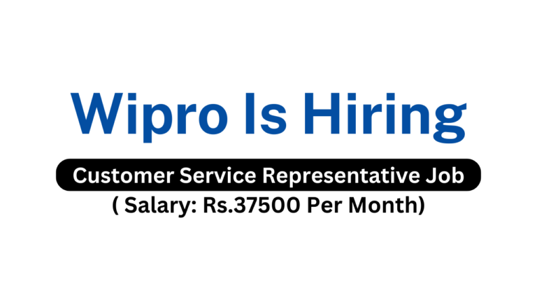 Wipro Is Hiring