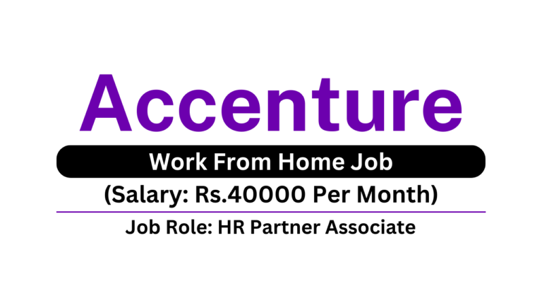 Accenture Job