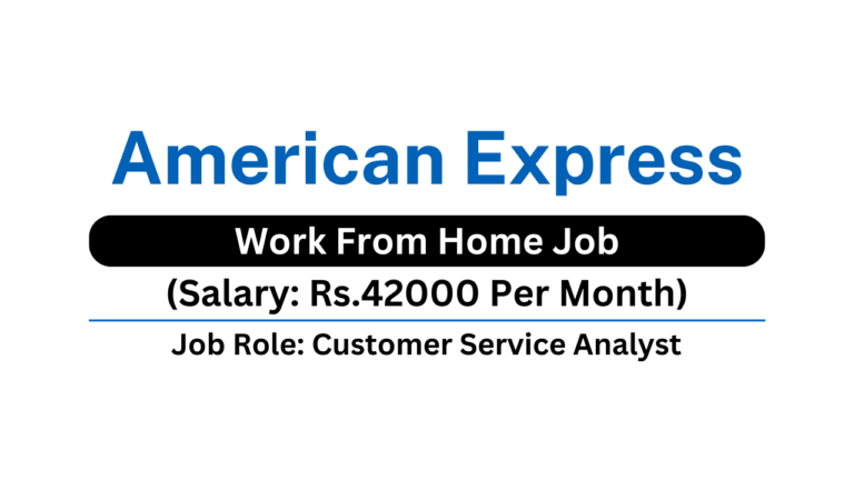 American Express Job