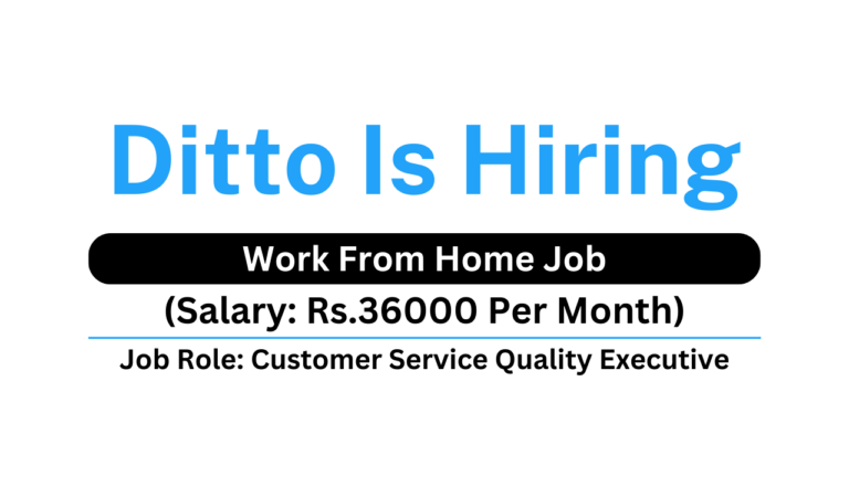 Ditto Is Hiring