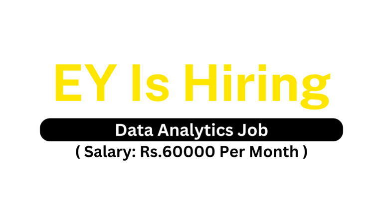 EY Is Hiring