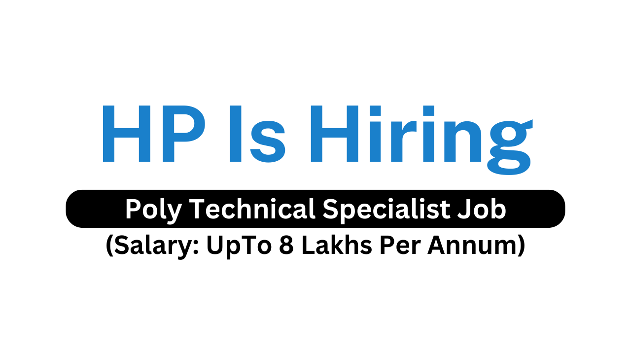 HP Is Hiring