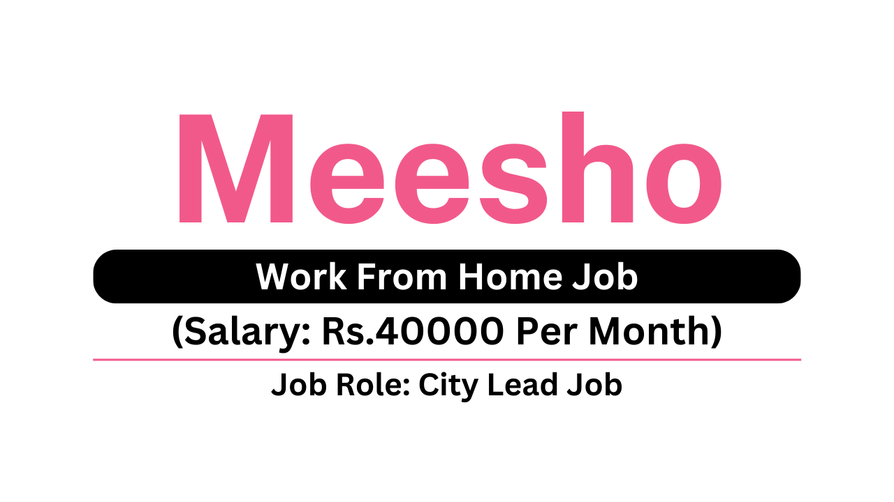 Meesho Recruitment 2023