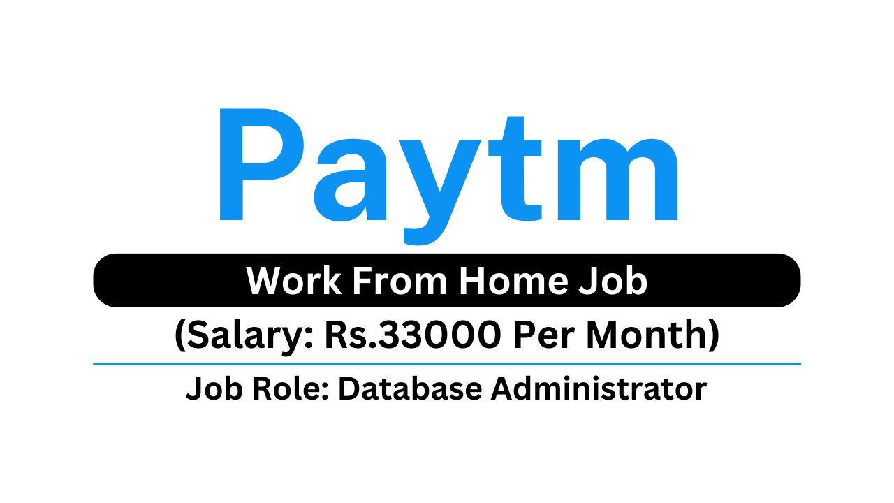 Paytm Job