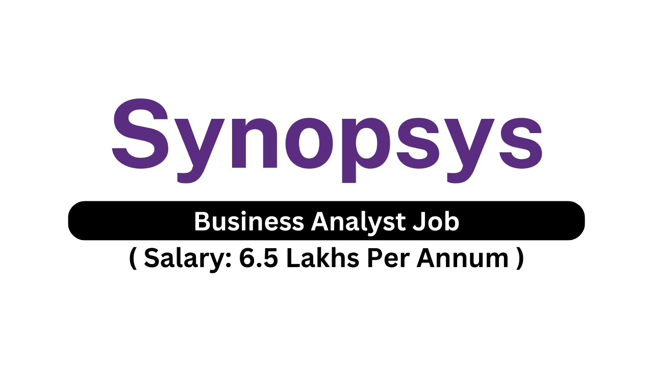 Synopsys Is Hiring