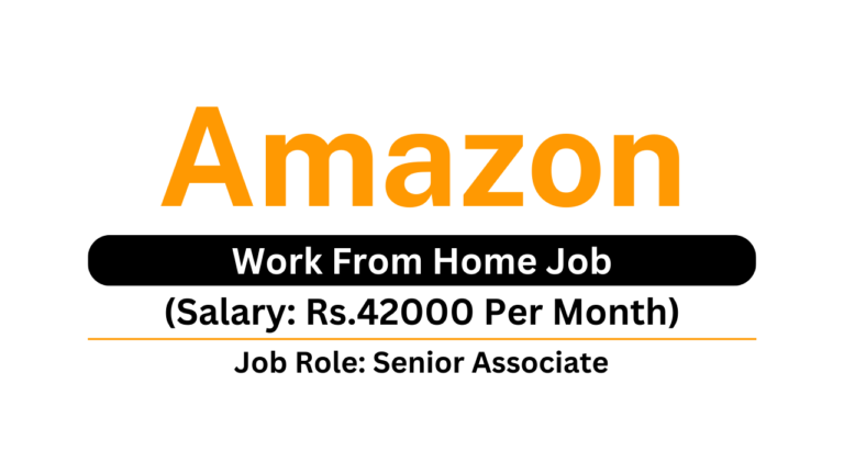 Amazon Recruitment 2023