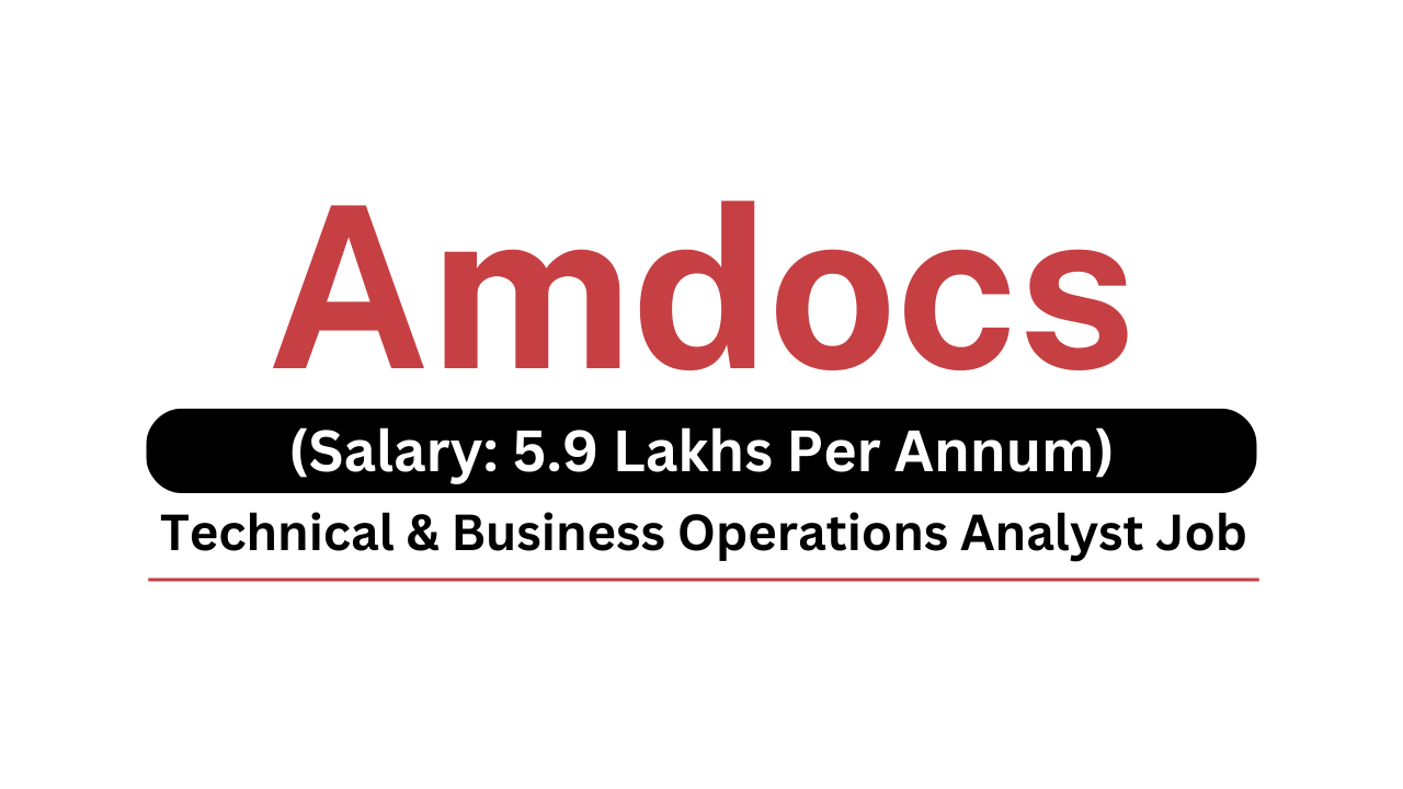 Amdocs Is Hiring