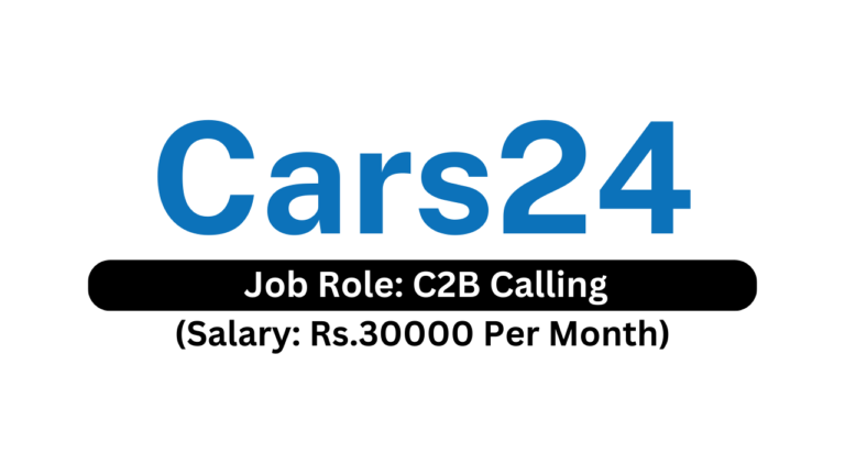 Cars24 Is Hiring