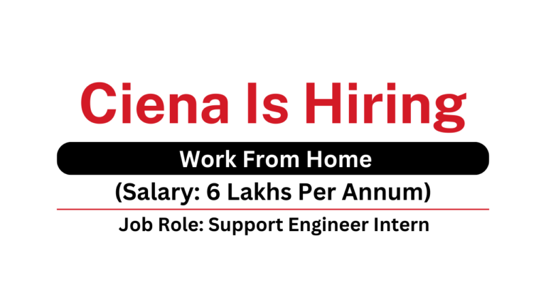 Ciena Is Hiring