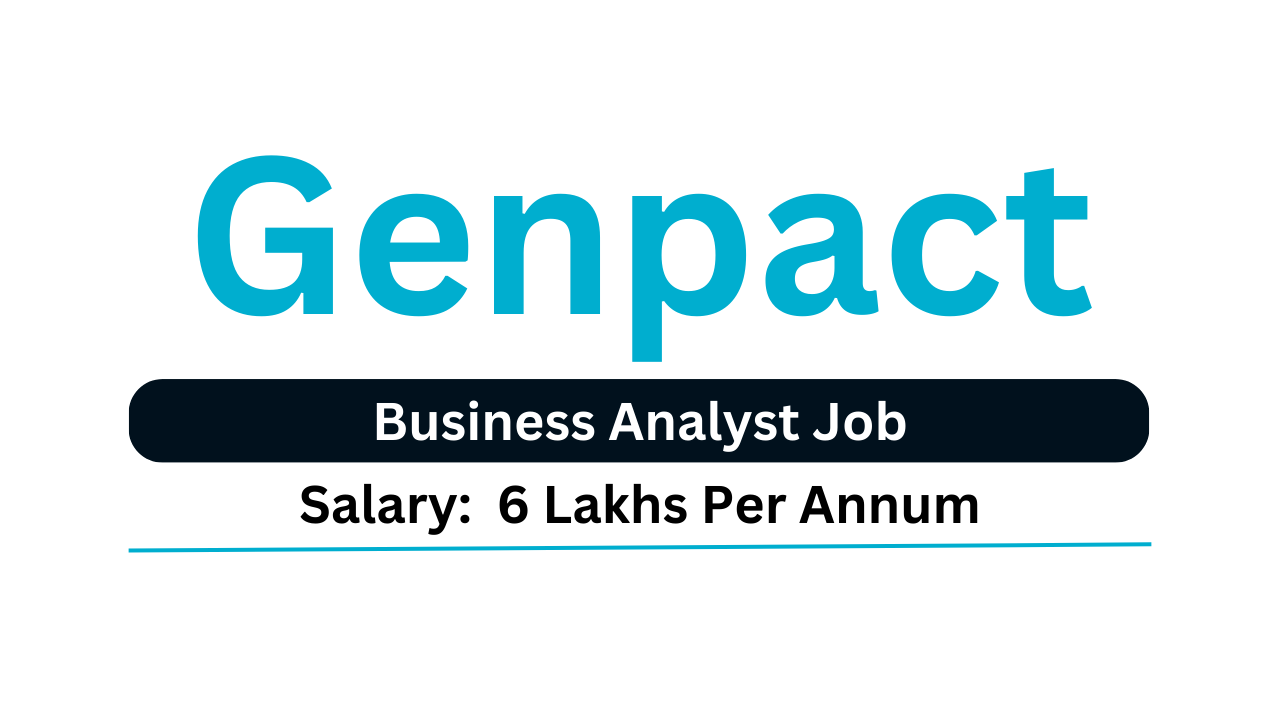 Genpact Job