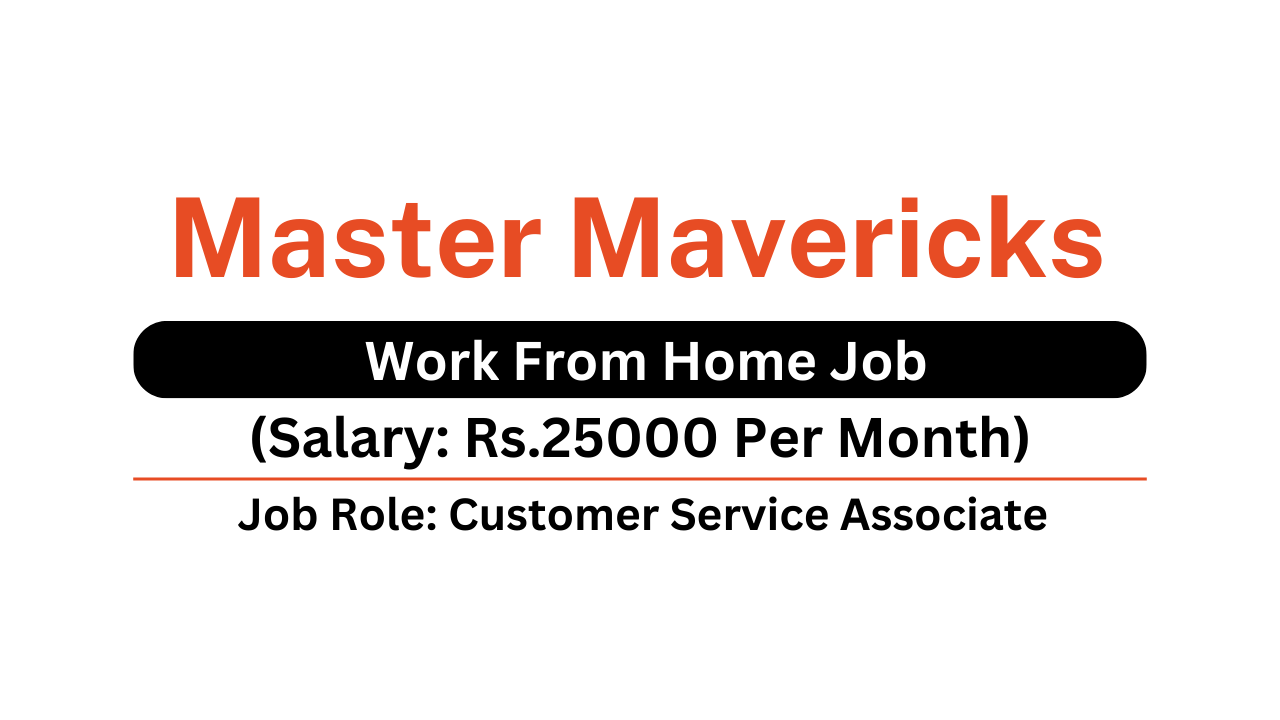 Master Mavericks Job