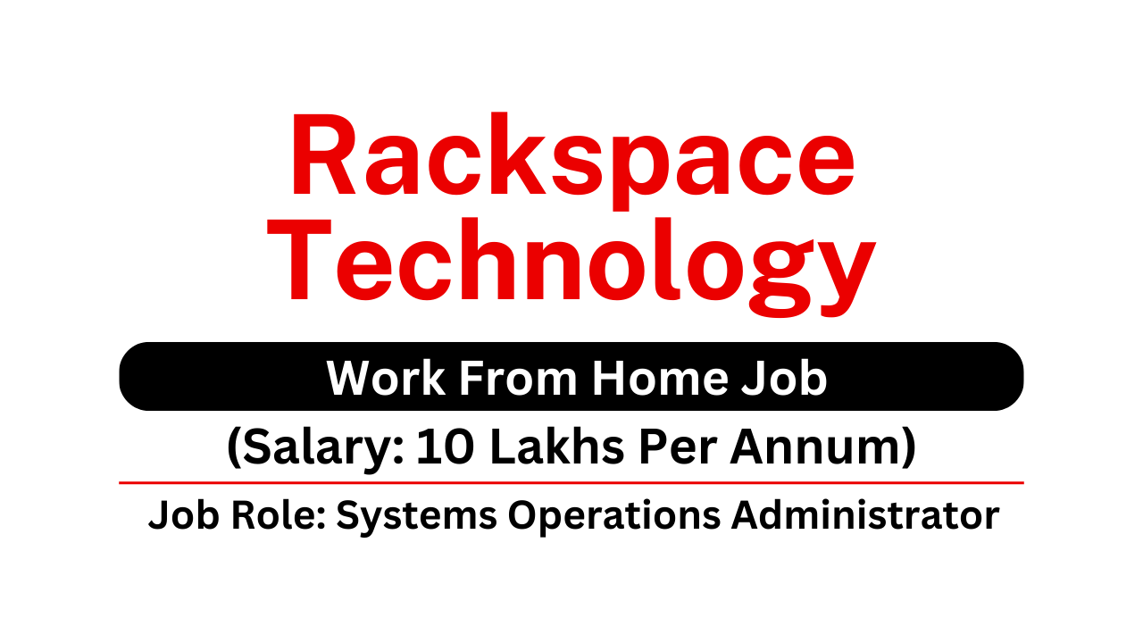 Rackspace Technology Job