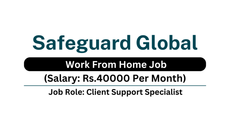 Safeguard Global Job