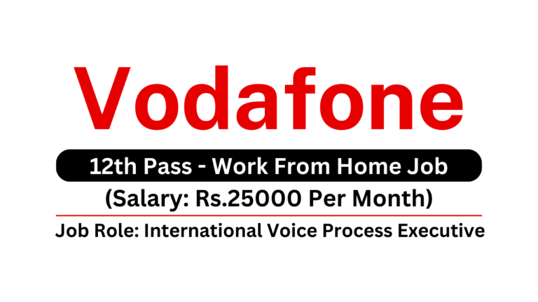 Vodafone Job