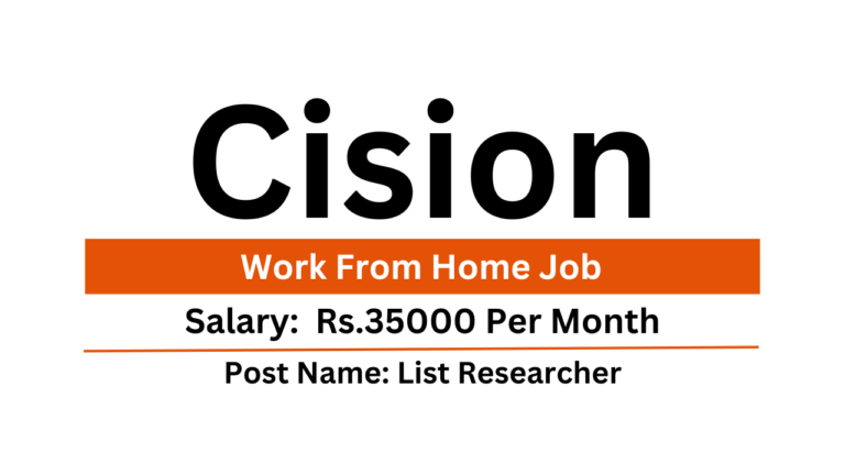 Cision Job