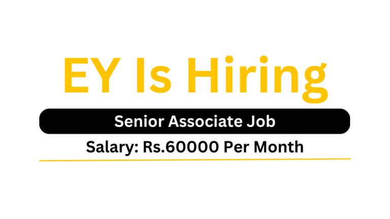 EY Is Hiring