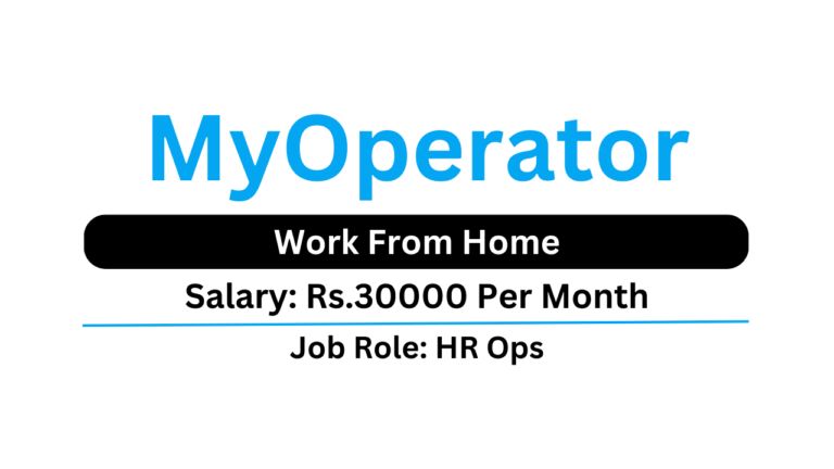 MyOperator Is Hiring