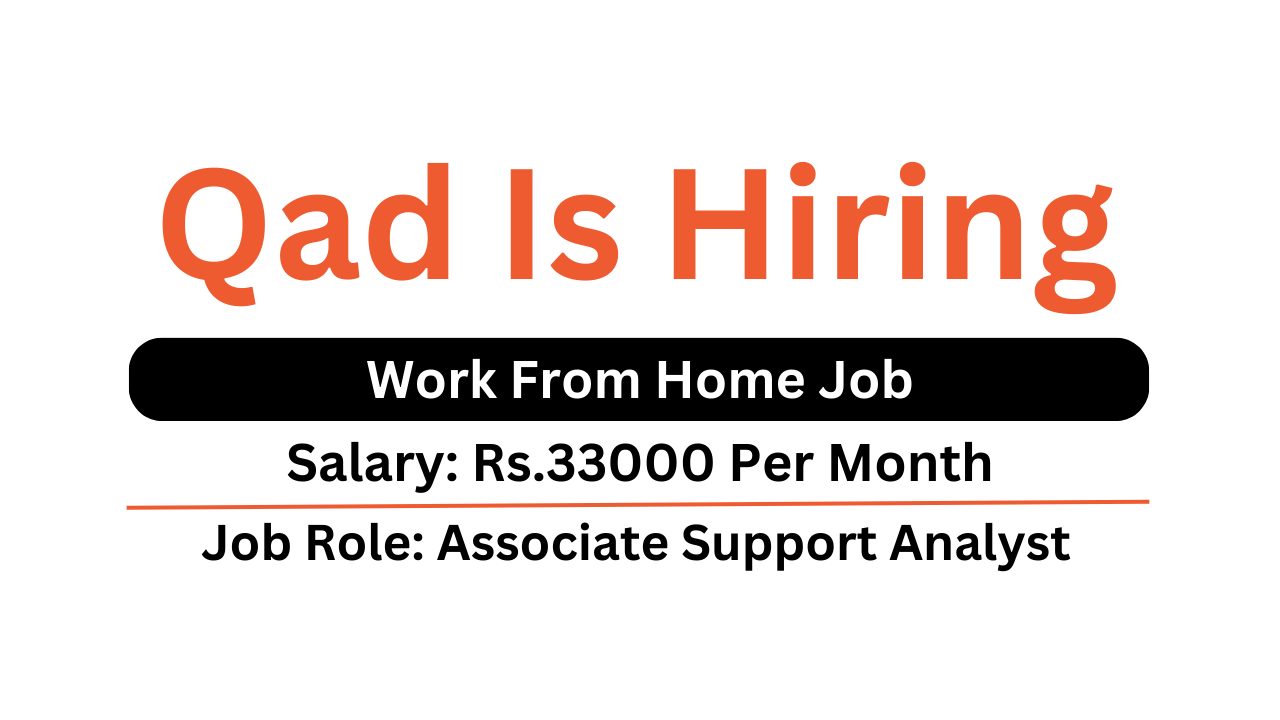 Qad Is Hiring