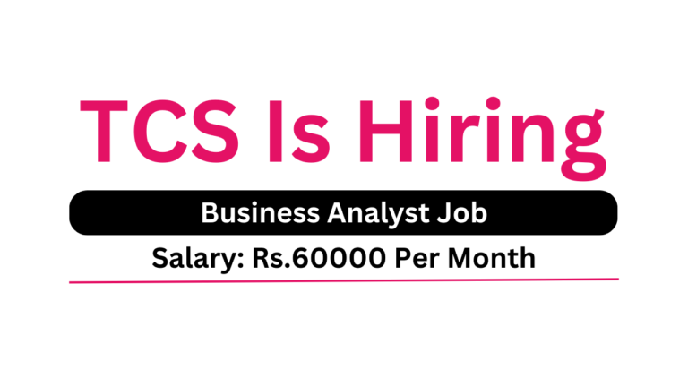 TCS Is Hiring